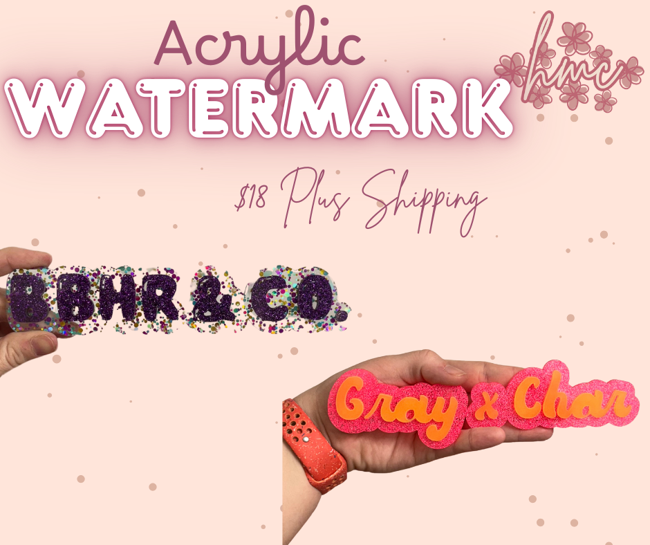 Acrylic Watermark