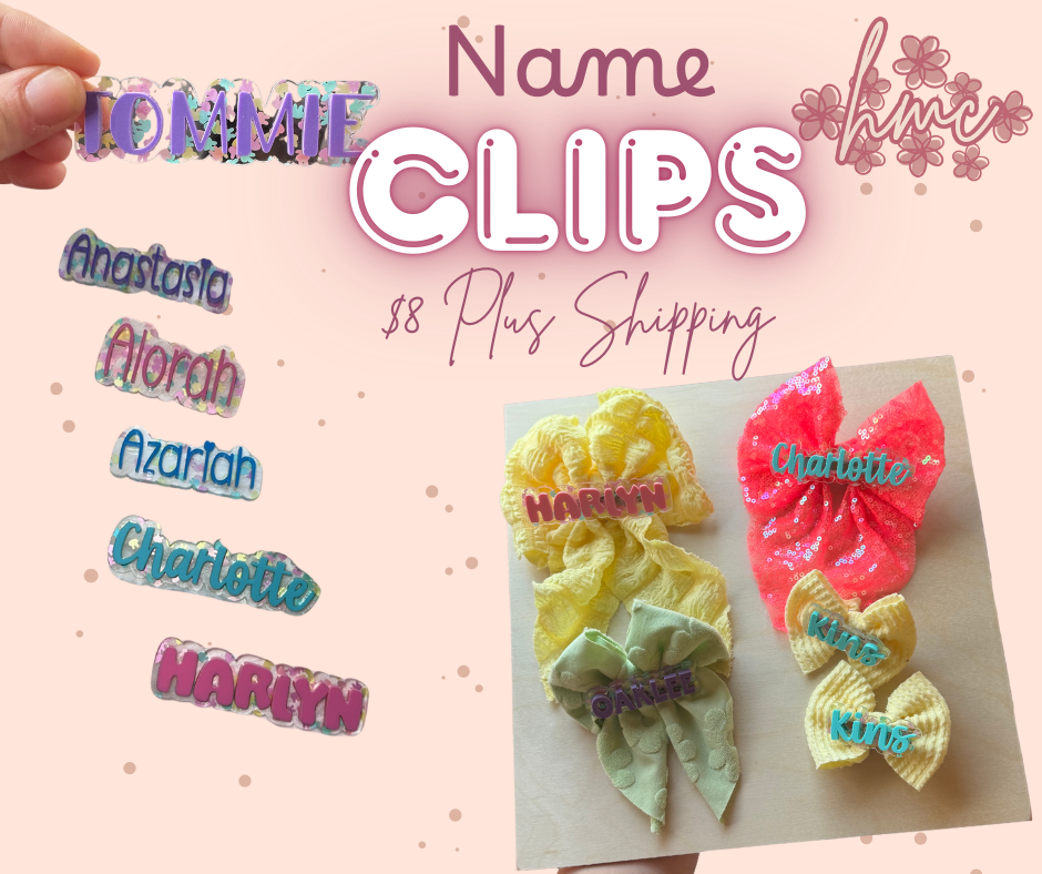 Name Clips