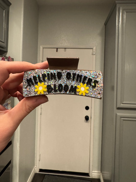 Teacher Appreciation Claw Clip