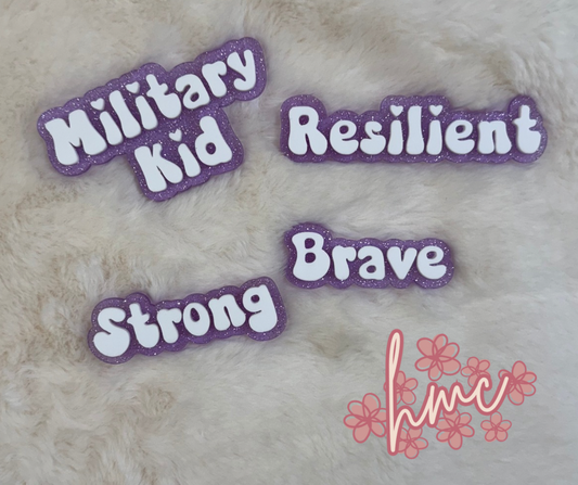 Military Child Appreciation Clips