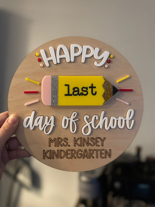 School Sign