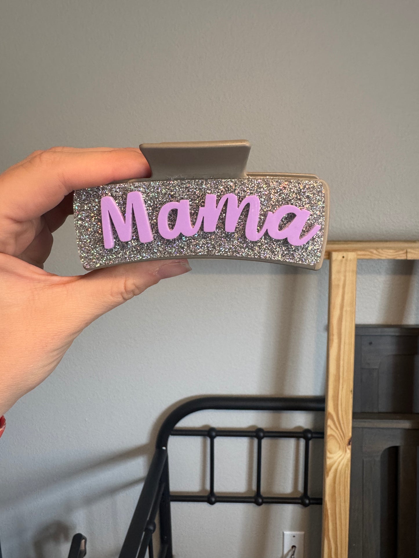 Mama Hair Clip