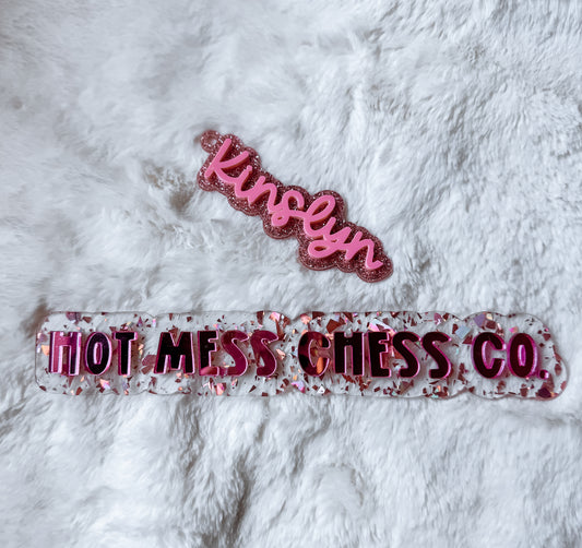 Name Bag Tag