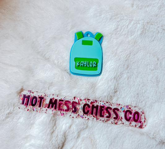 Backpack NFC Name Tag